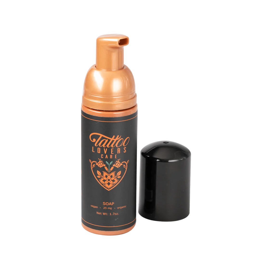TATTOO LOVERS CARE-TATTOO FOAM SOAP - FYT Tattoo Supplies New York
