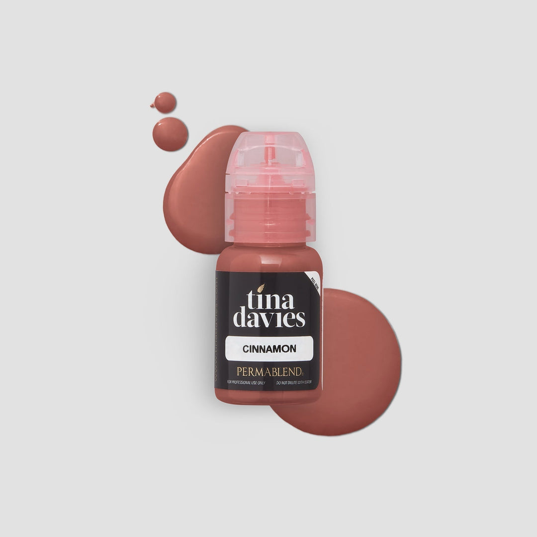 Perma Blend Tina Davies Cinnamon - PMU Pigments - Mithra Tattoo Supplies Canada