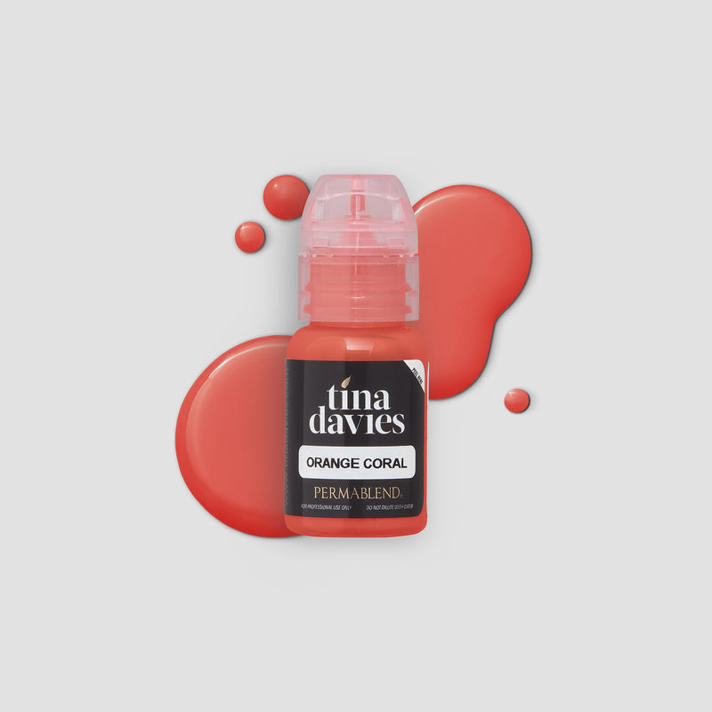 Perma Blend Tina Davies Orange Coral