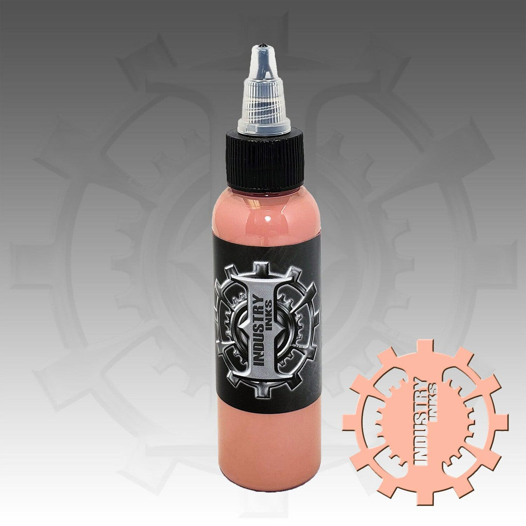 Industry Ink Pink Rose - Tattoo Ink - FYT Tattoo Supplies Canada