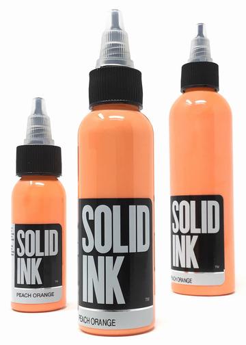 Solid Ink Peach Orange - Tattoo Ink - FYT Tattoo Supplies Canada