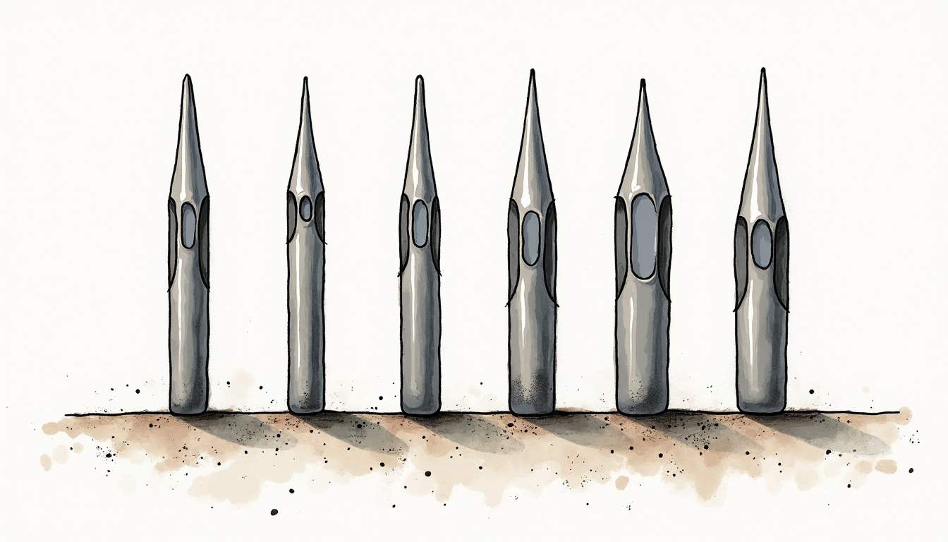Comparing Round Liners, Round Shaders, Magnums, and Flats: What’s the ...