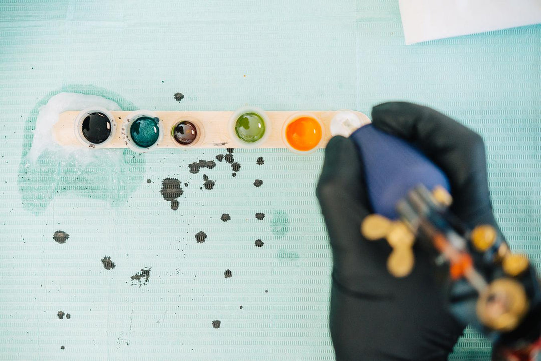 Tattoo Ink Brand Comparison: What Professional Studios Need to Know
