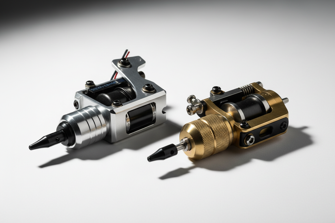 Direct Drive vs Rotary Tattoo Machines: Which Is Best for Your Technique?