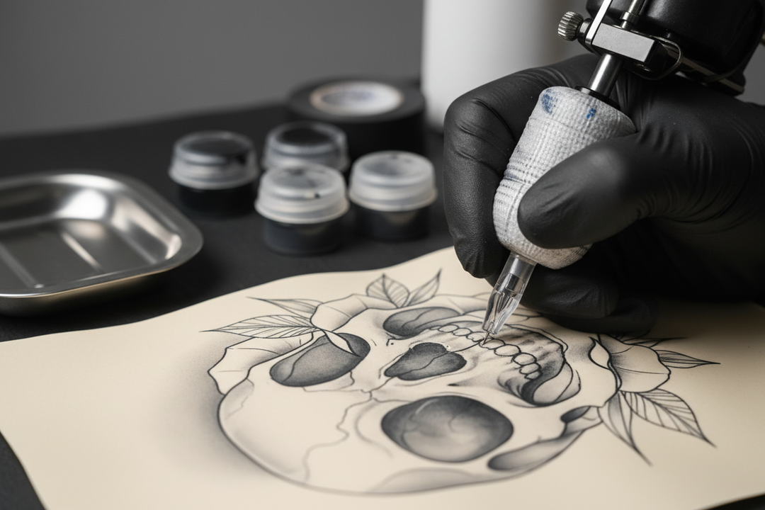 How to Choose the Perfect Needle Configuration for Black & Grey Tattooing