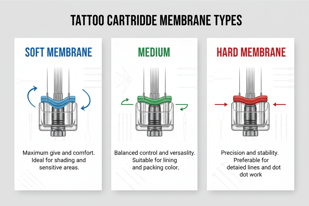 Top Cartridge Membrane Types Explained: Soft, Medium, Hard—What’s the Difference?