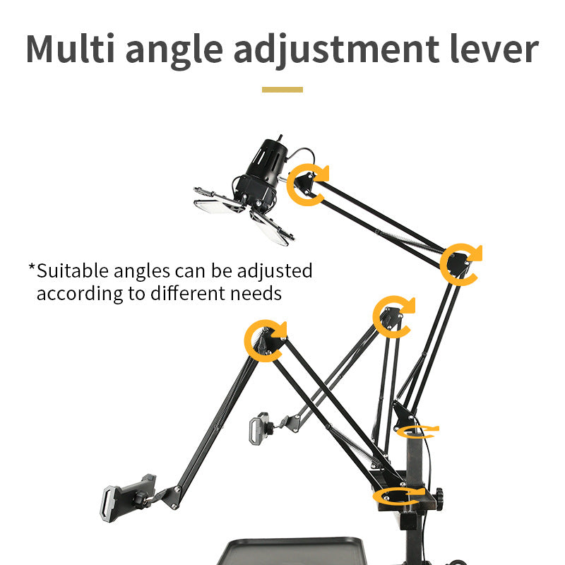 Taidu X1 Multi-Function Workbench with Light and Phone Holder