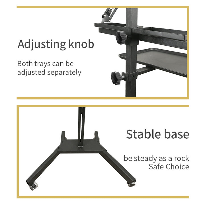 Taidu X1 Multi-Function Workbench with Light and Phone Holder