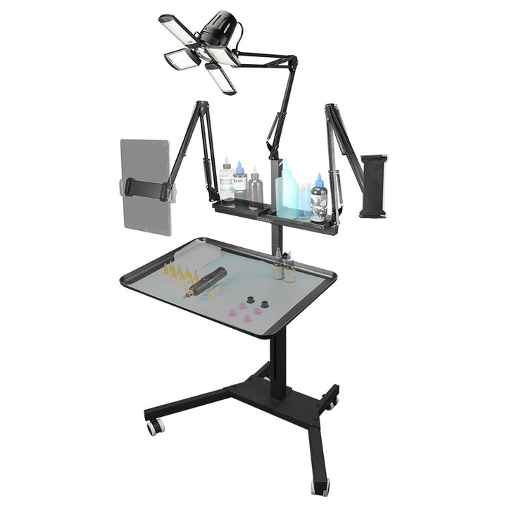Taidu X1 Multi-Function Workbench with Light and Phone Holder