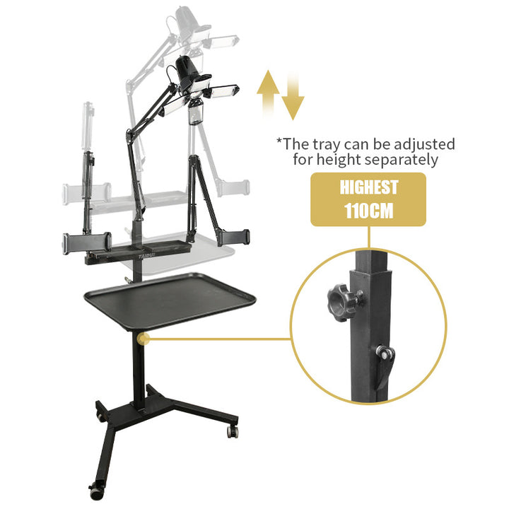 Taidu X1 Multi-Function Workbench with Light and Phone Holder