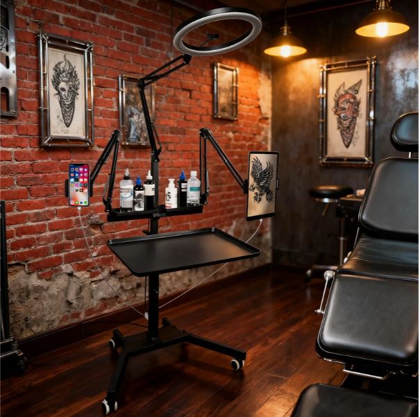 Taidu X2 Multi-Function Workbench with Ring Light and Phone Holder