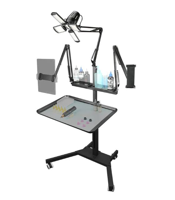 Taidu X1 Multi-Function Workbench with Light and Phone Holder