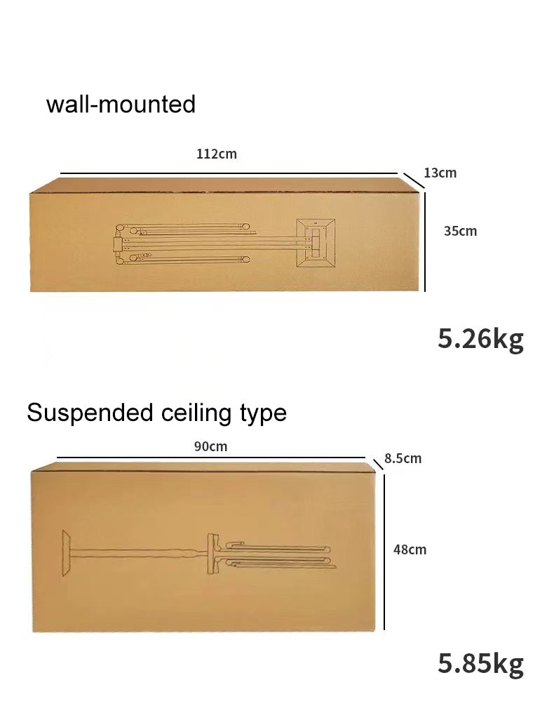 Taidu Tattoo Adjustable Wall-mounted Work Light