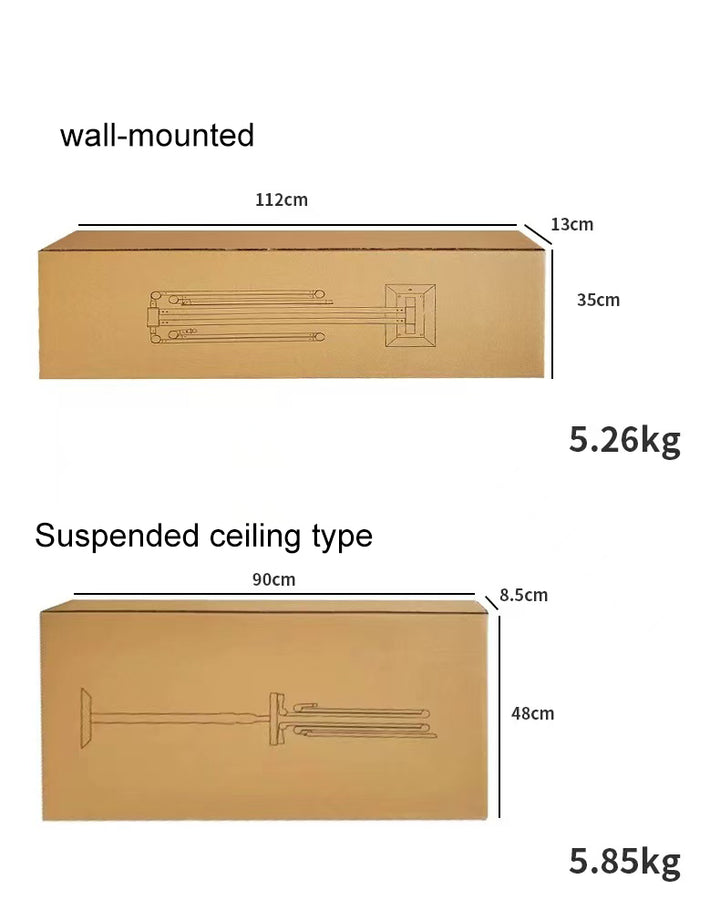 Taidu Tattoo Adjustable Wall-mounted Work Light