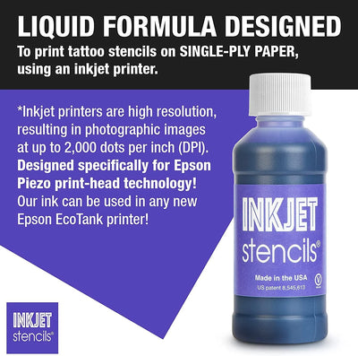 INKJET STENCILS® INK BOTTLE