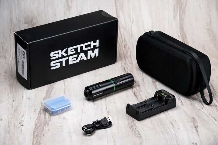Ai-Tenitas S330 Wireless Tattoo Machine