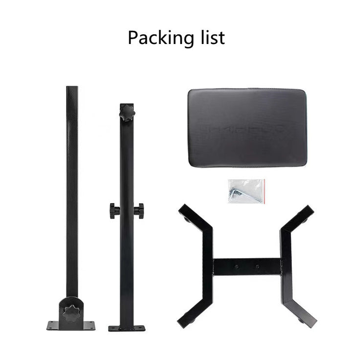 Adjustable Tattoo Armrest - Black