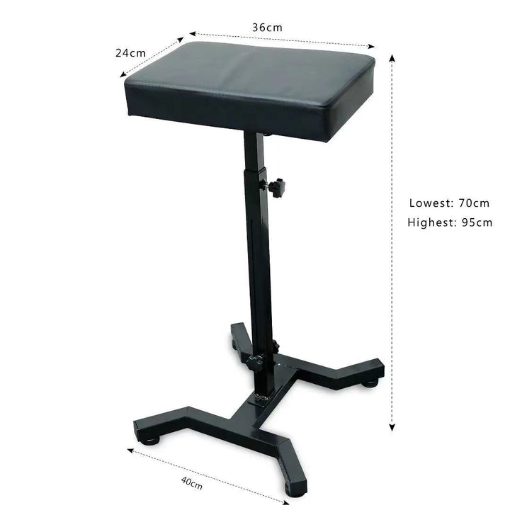 Adjustable Tattoo Armrest - Black