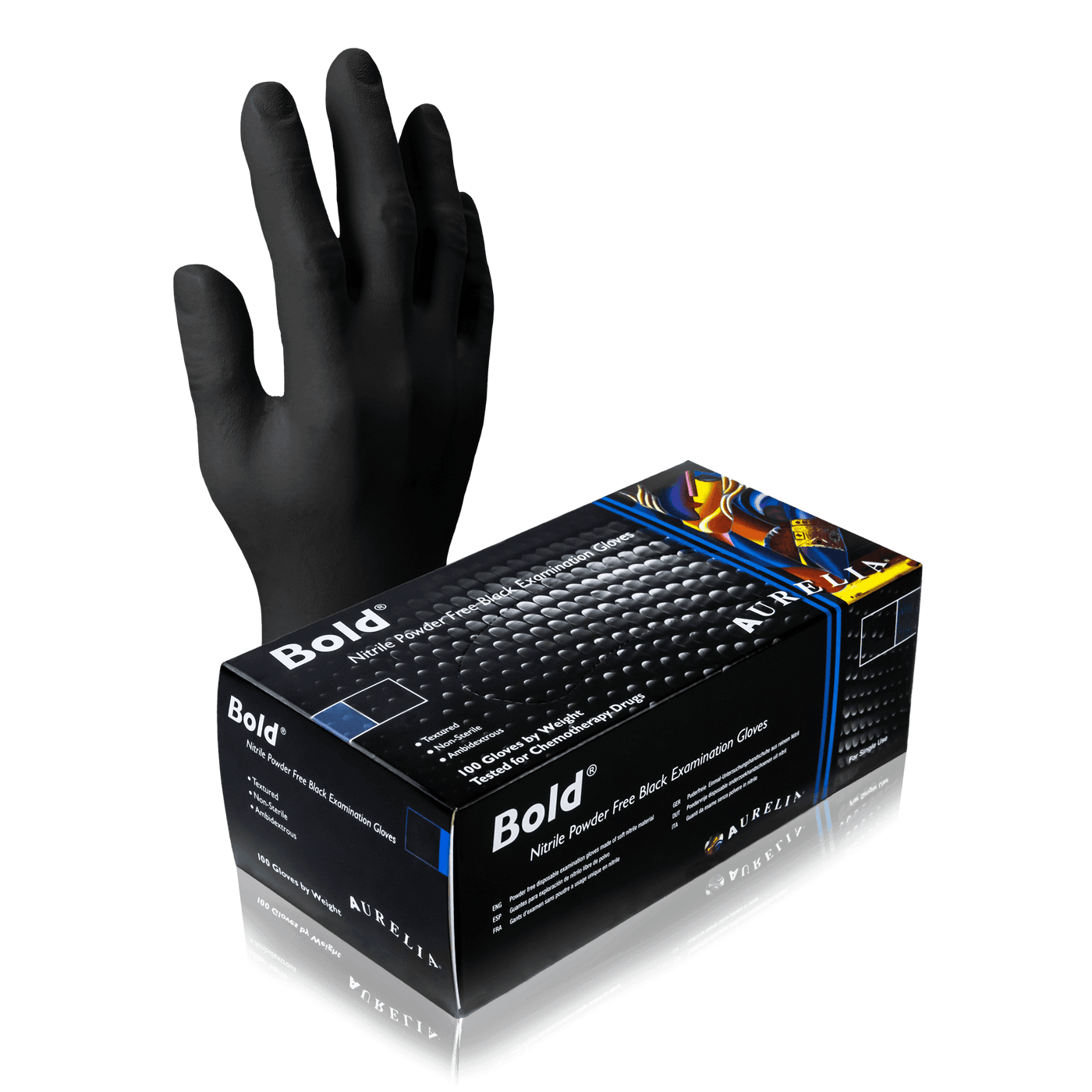 Aurelia Bold Nitrile Gloves