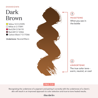 Perma Blend Tina Davies 4 Dark Brown