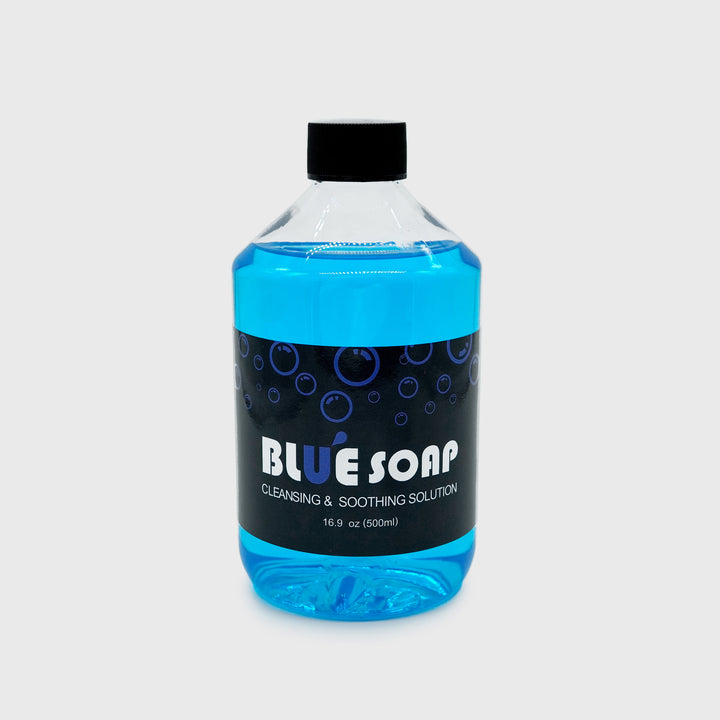 Blue Soap