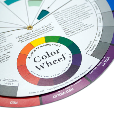 PMU Professional Colour Wheel