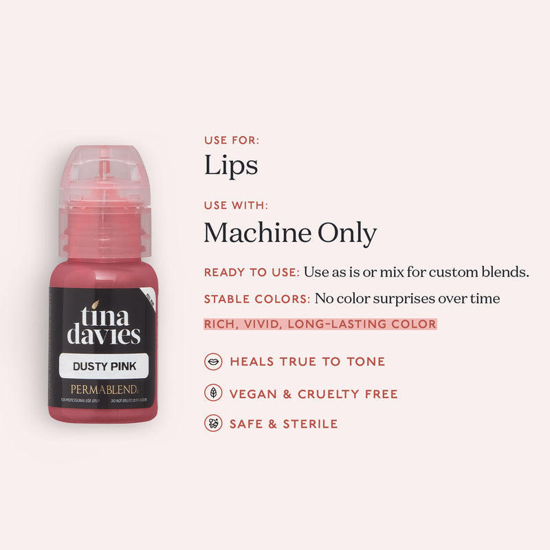 Perma Blend Tina Davies Dusty Pink