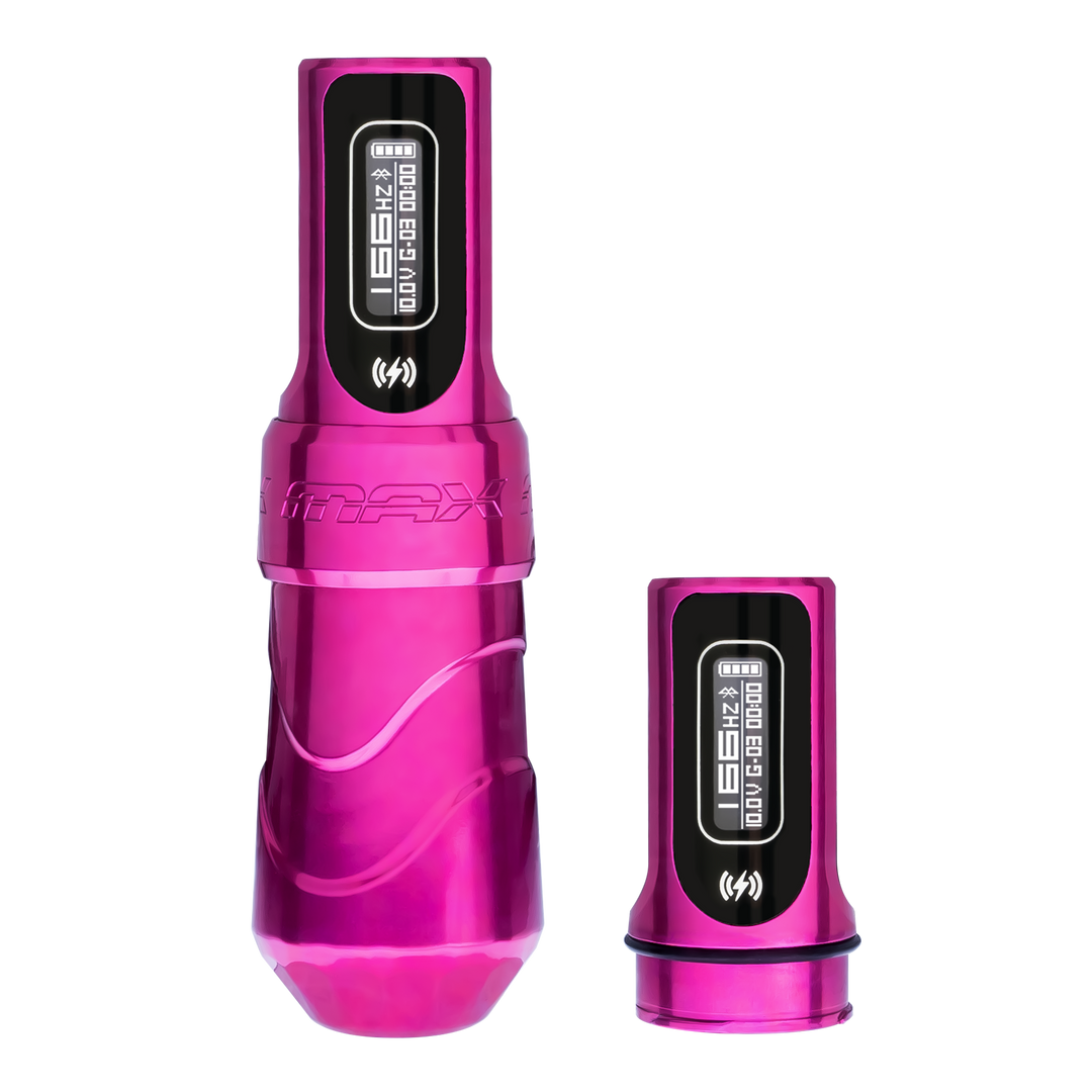 FK Irons Flux Max With PowerBolt II - Bubblegum