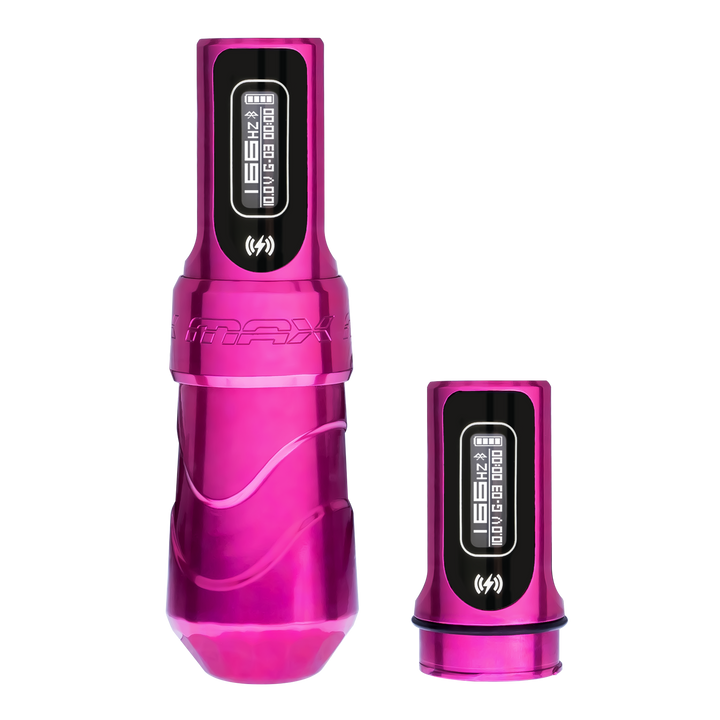 FK Irons Flux Max With PowerBolt II - Bubblegum