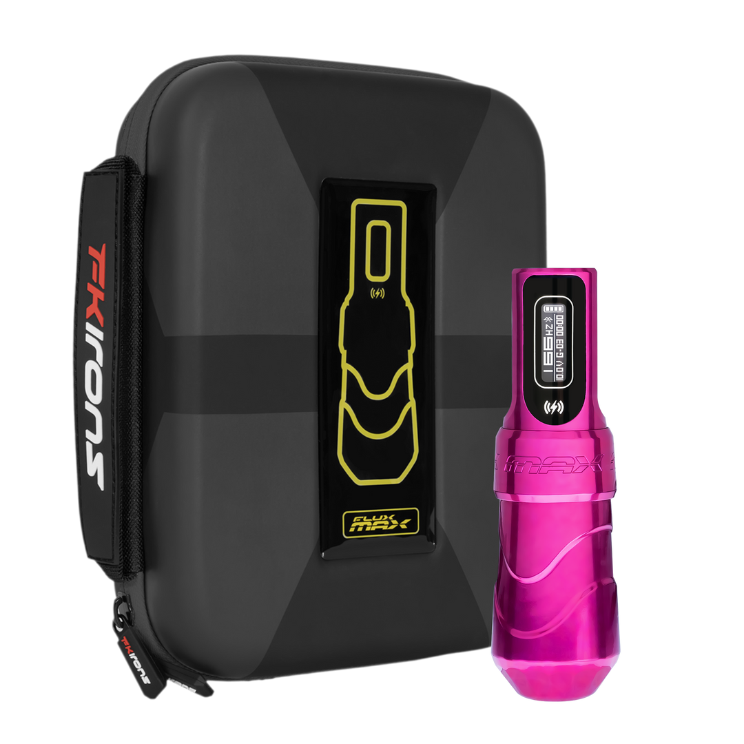 FK Irons Flux Max With PowerBolt II - Bubblegum