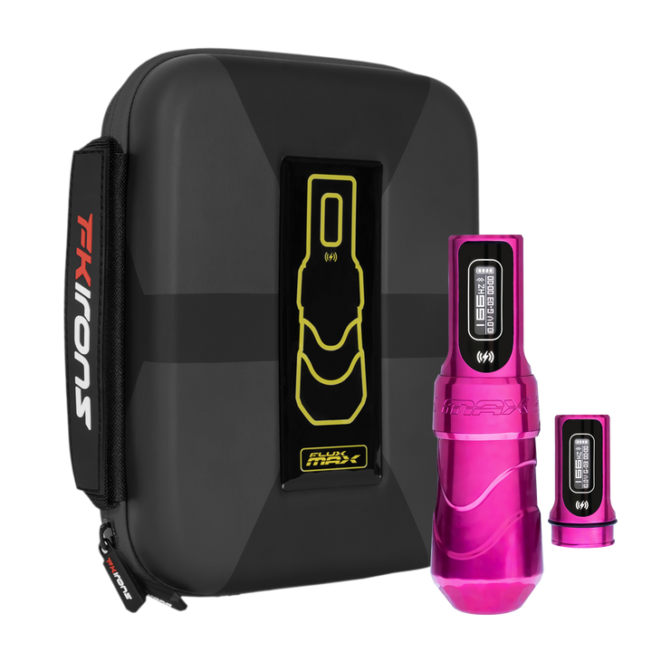 FK Irons Flux Max With PowerBolt II - Bubblegum