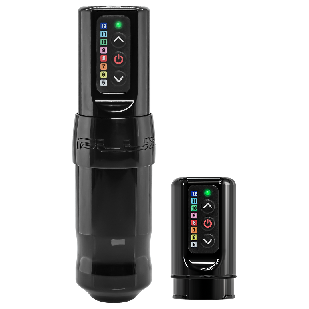 FK Irons Spektra Flux Wireless Tattoo Machine - Stealth