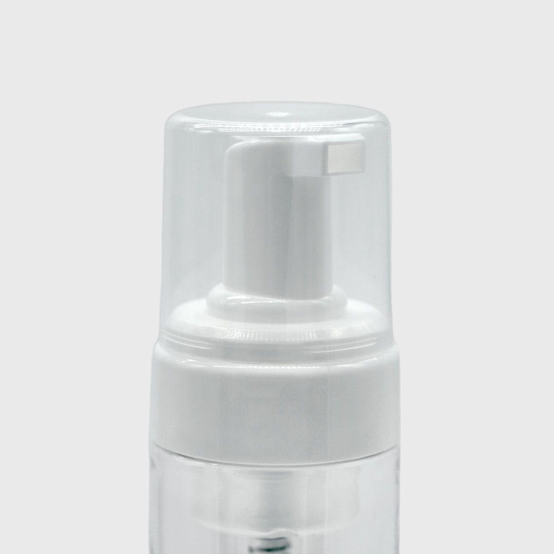 Empty Foam Bottle