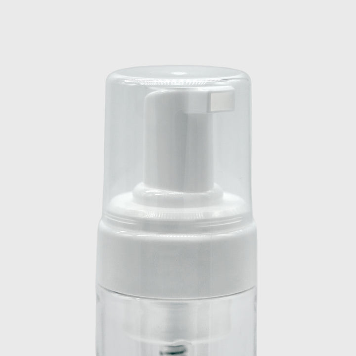 Empty Foam Bottle