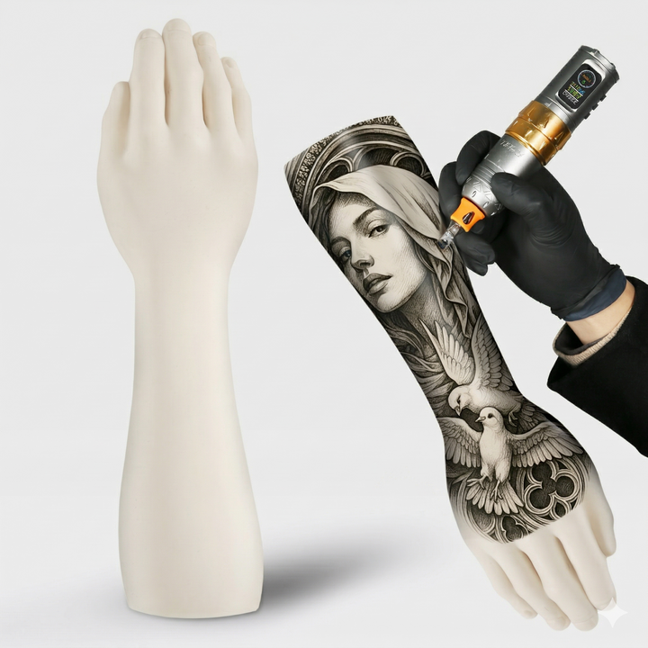 Taidu Silicone Arm Tattoo Short