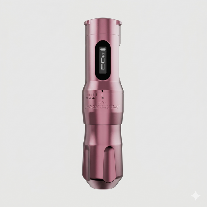 FK Irons One Adjust Wireless Tattoo Machine -  Pop Pink