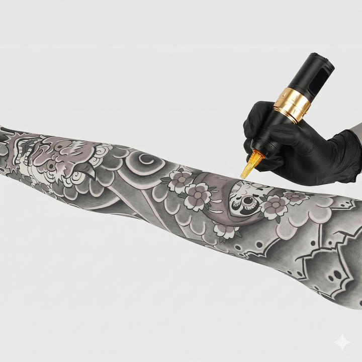 Taidu Silicone Arm Tattoo Long