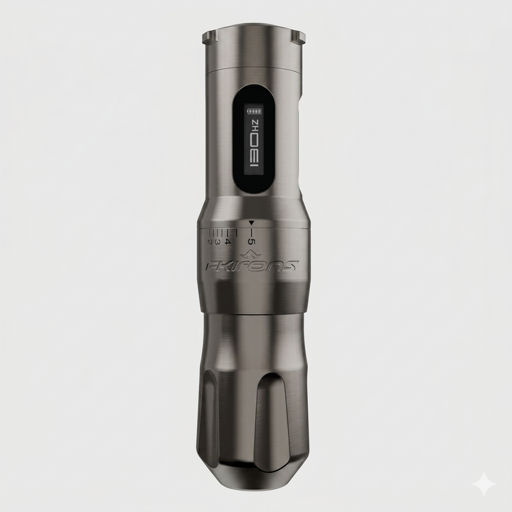 FK Irons One Adjust Wireless Tattoo Machine - Gun Metal