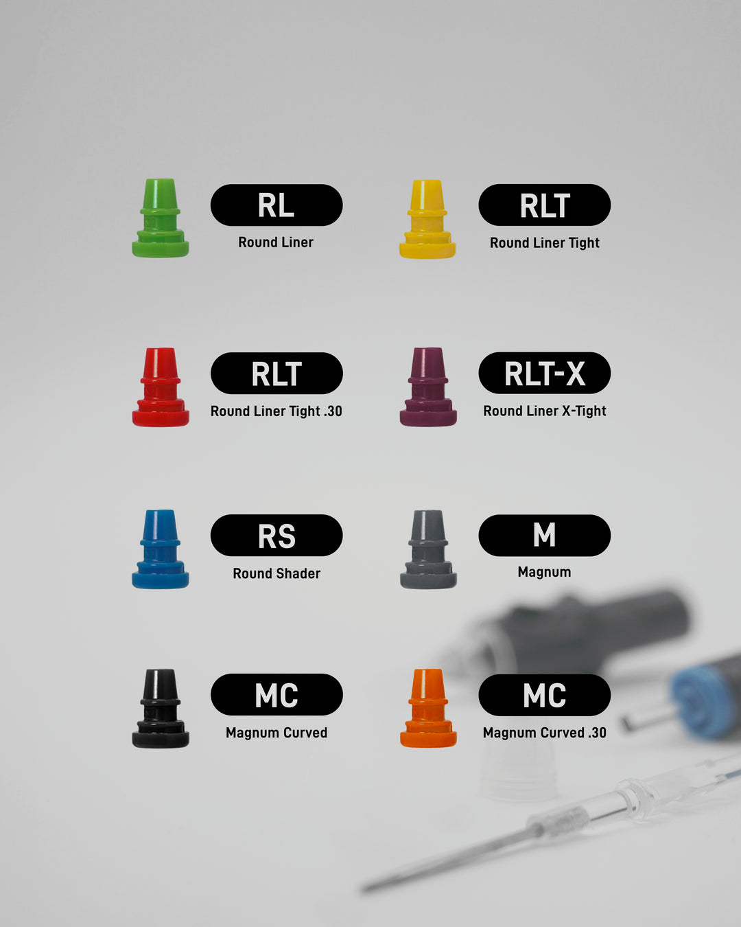 FYT Magnum Shader Medium Taper Cartridges