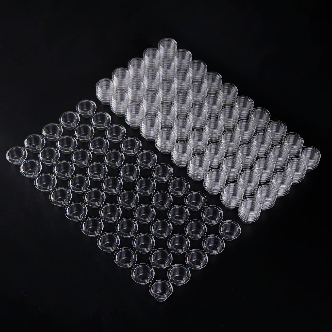 50 Connected Ink Cups - Disposable