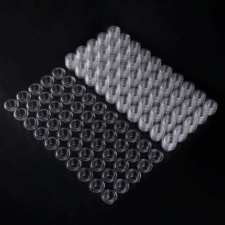 50 Connected Ink Cups - Disposable