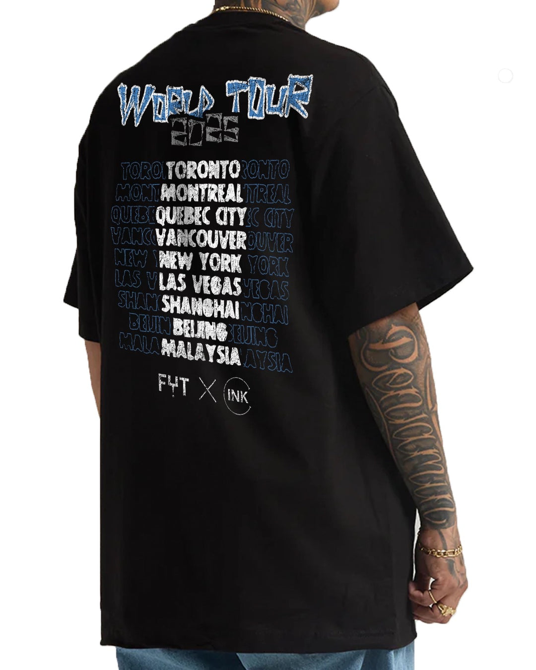 FYT X Collab Ink T Shirt