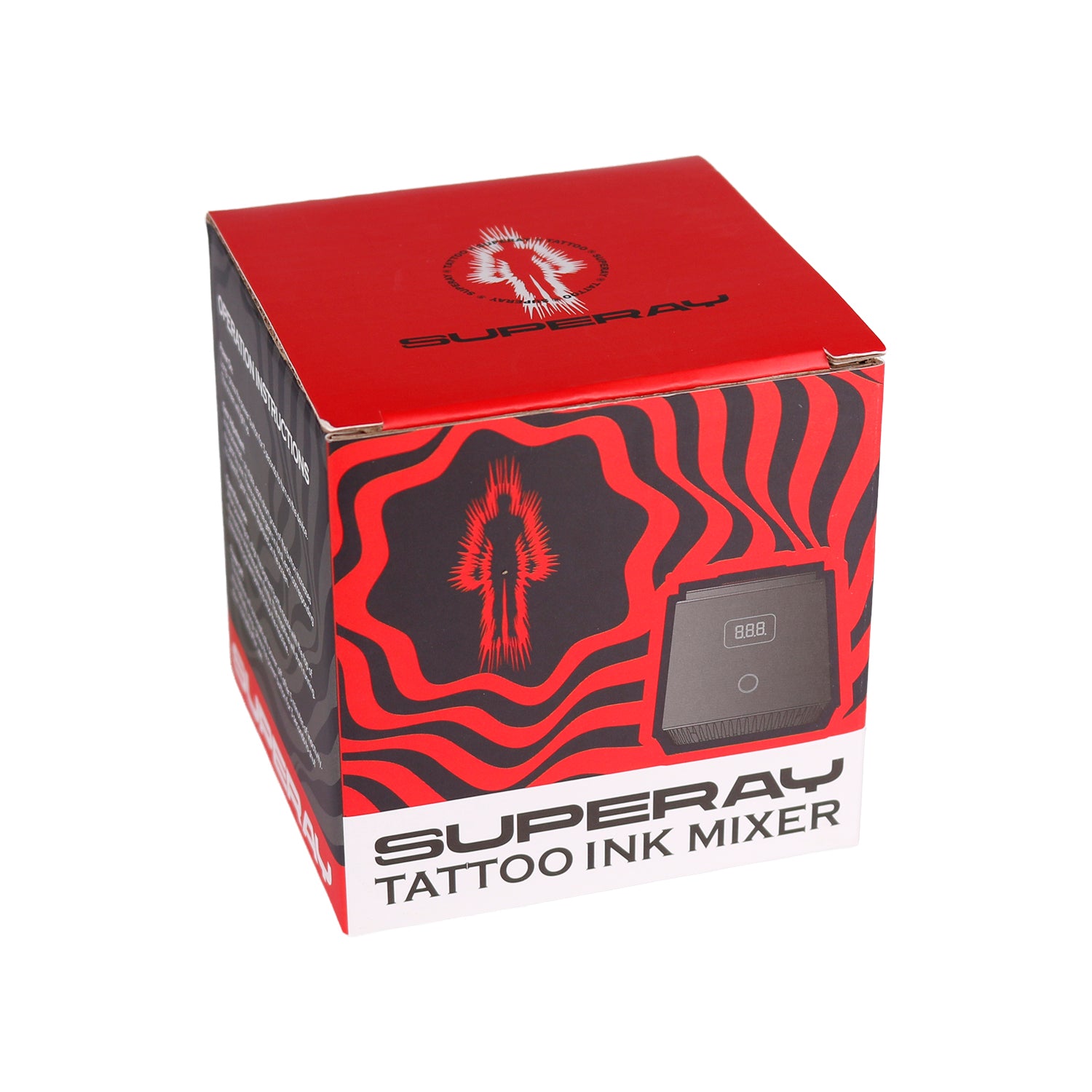 Professional Tattoo Ink Shaker Black | Electric Ink Mixer – FYT Tattoo ...