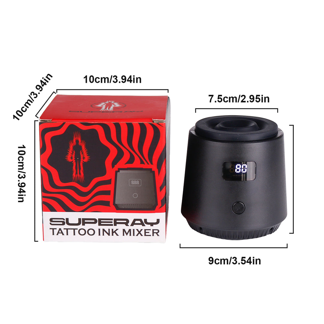 Superay Tattoo Ink Shaker