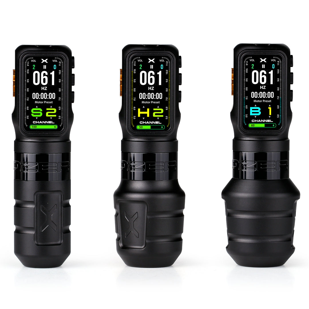 Ozer Channel X Tattoo Machine