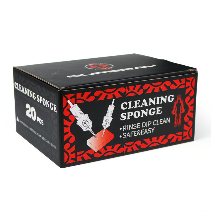 Superay Tattoo Cleaning Sponges - Disposable