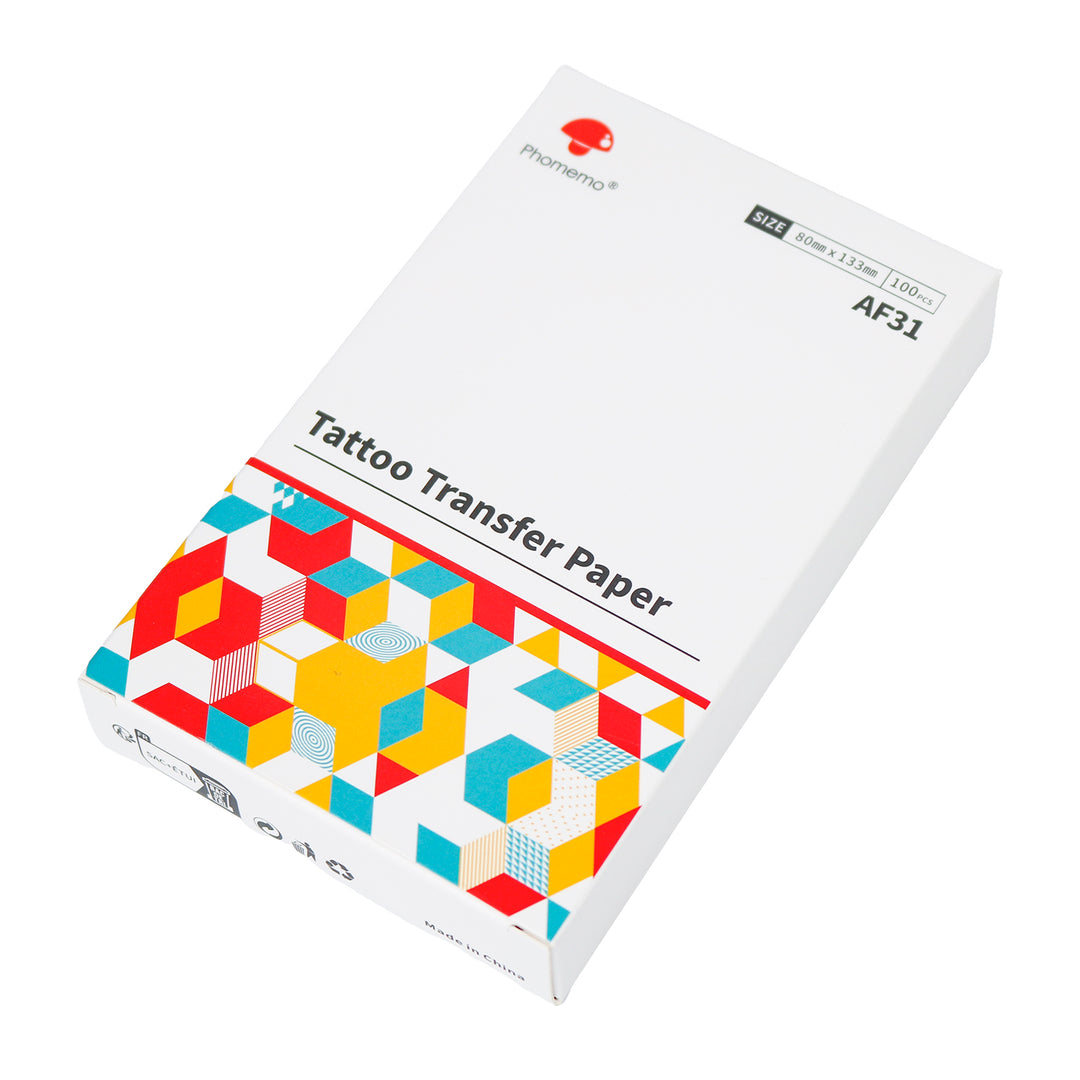 Thermal Stencil Paper for Mini Tattoo Printers