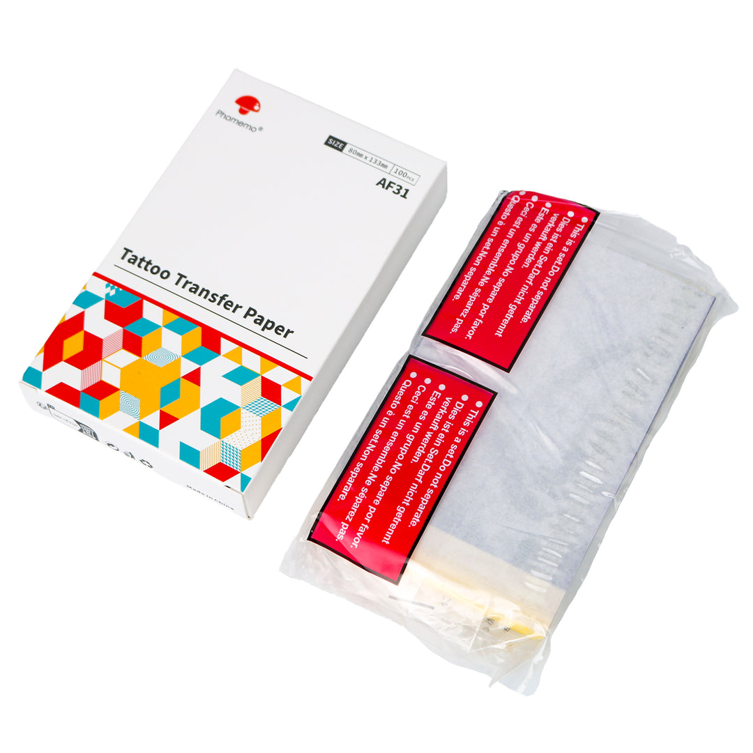 Thermal Stencil Paper for Mini Tattoo Printers