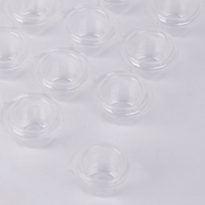 50 Connected Ink Cups - Disposable