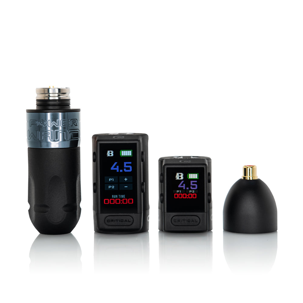 The Bishop Power Wand with Advanced Battery - Full Set